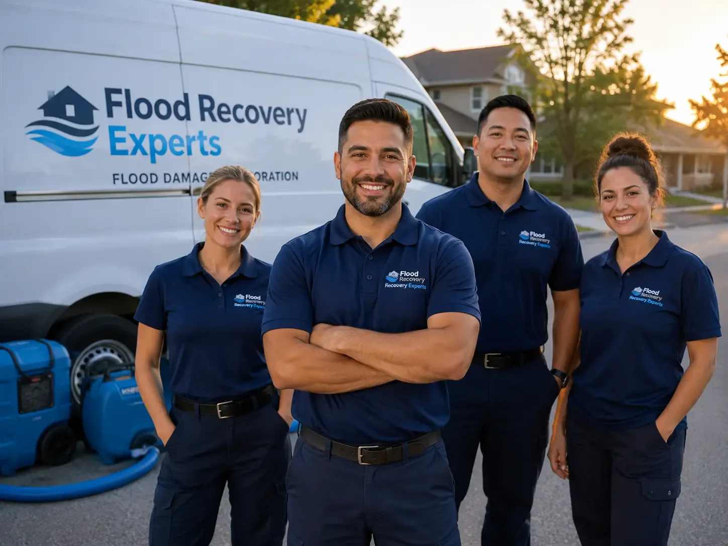 Flood Damage Cleanup company in Pinehurst, TX